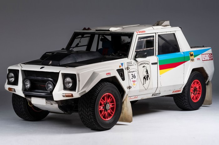 The Lamborghini SUV that almost went to the Dakar