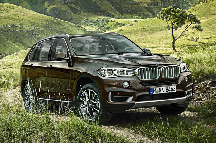 BMW X5 line-up revised