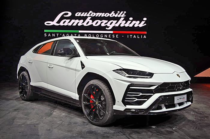 Lamborghini Urus launched in India at Rs 3 crore