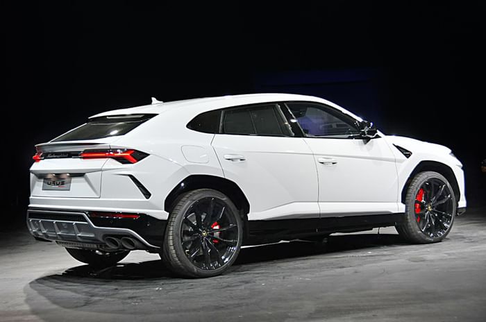 Lamborghini Urus launched in India at Rs 3 crore