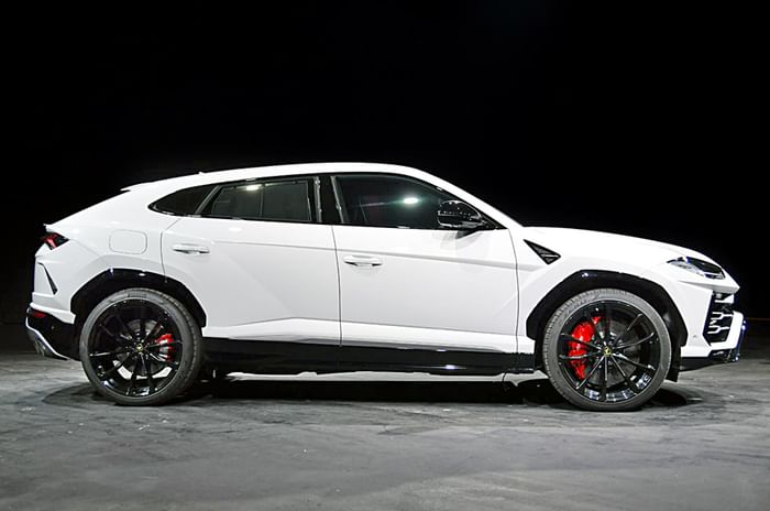 Lamborghini Urus launched in India at Rs 3 crore