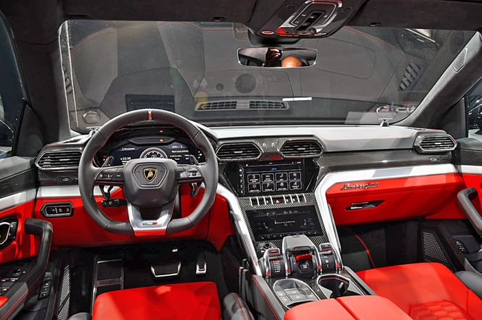 Lamborghini Urus launched in India at Rs 3 crore