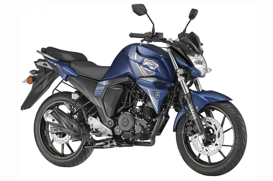 【YAMAHA】 Yamaha FZS-FI with rear disc brake launched at Rs 86,042