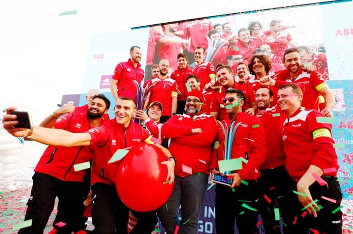 Marrakech ePrix: Rosenqvist takes another win for Mahindra