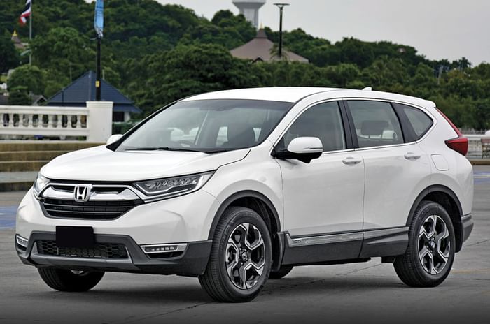 Honda CR-V, Civic to be showcased at Auto Expo 2018