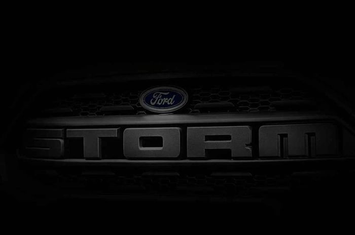 Ford EcoSport Storm teased