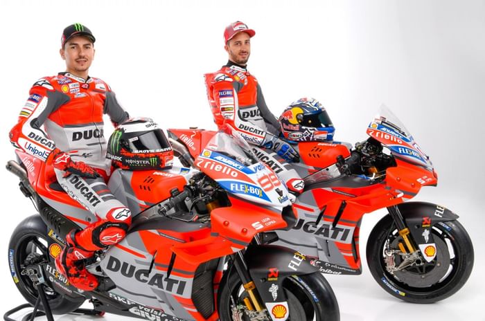 2018 Ducati MotoGP livery unveiled