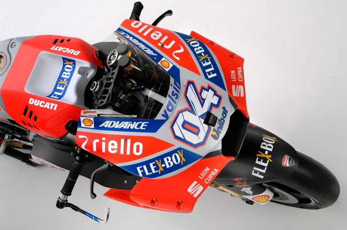 2018 Ducati MotoGP livery unveiled