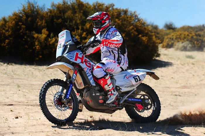 Dakar 2018 Stage 10: Mena breaks into top 15