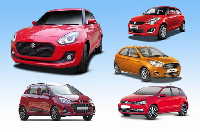 New Maruti Swift vs rivals: Specifications comparison