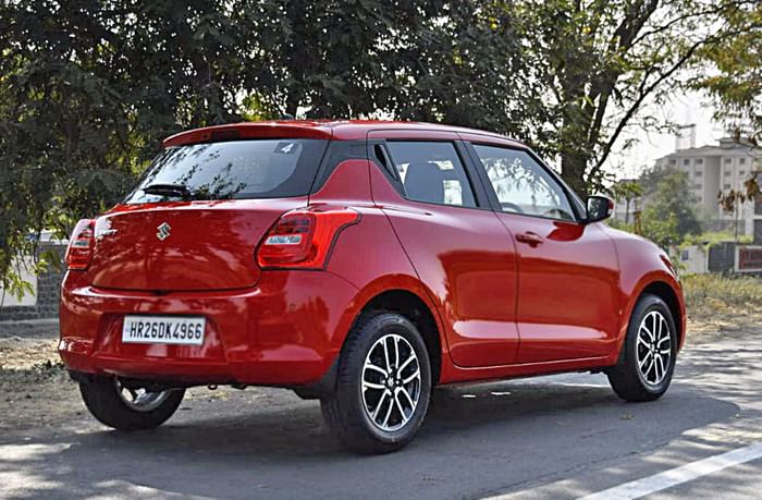 India-spec Maruti Swift details revealed