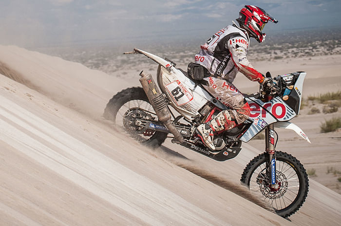 Dakar 2018 Stage 11: Hero MotoSports gains ground