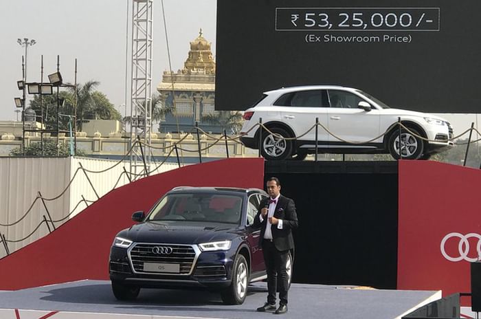2018 Audi Q5 launched at Rs 53.25 lakh