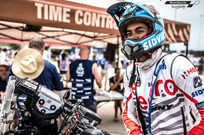 Hero and TVS finish Dakar 2018 on a high note