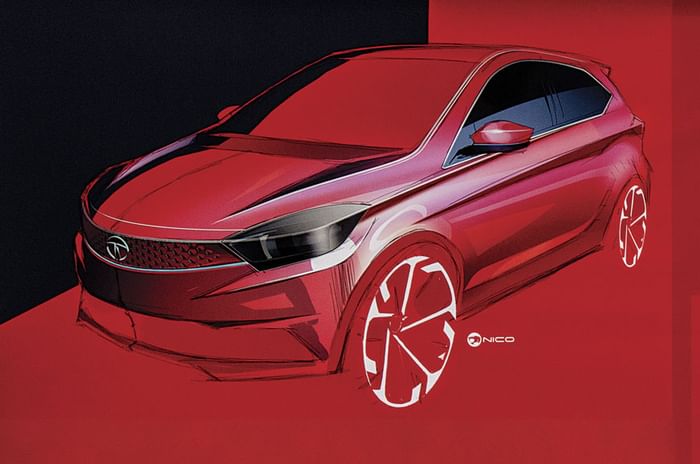 Tata Tigor Sport teased ahead of Auto Expo 2018 reveal