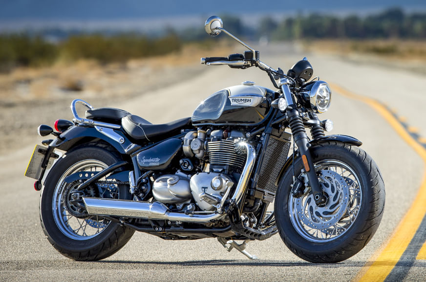 2018 Triumph Bonneville Speedmaster review, test ride - Image 1