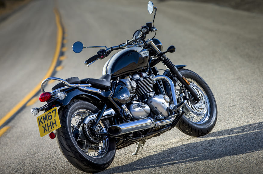 2018 Triumph Bonneville Speedmaster review, test ride - Image 2