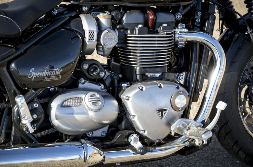 2018 Triumph Bonneville Speedmaster review, test ride - Image 4