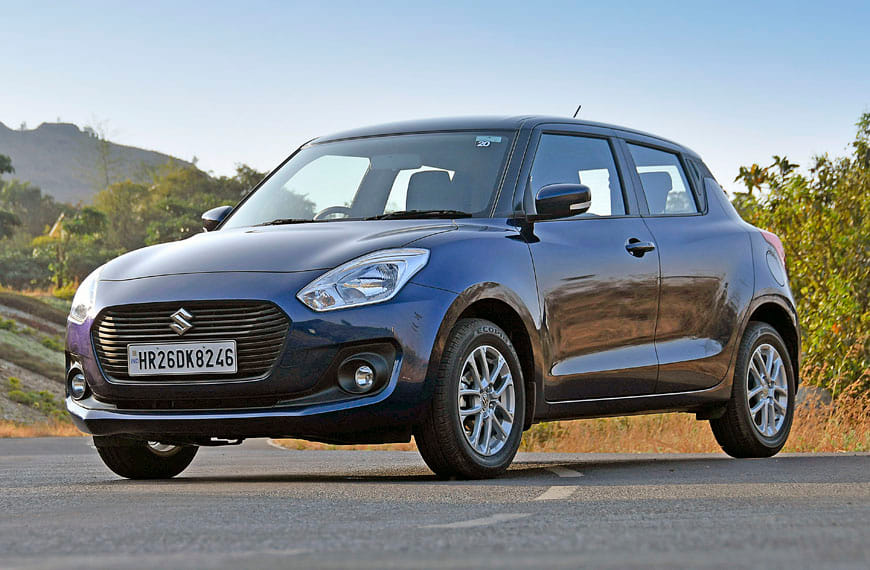 Hatchback car — illustrative reference