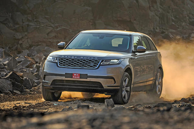 2018 Range Rover Velar India review, test drive