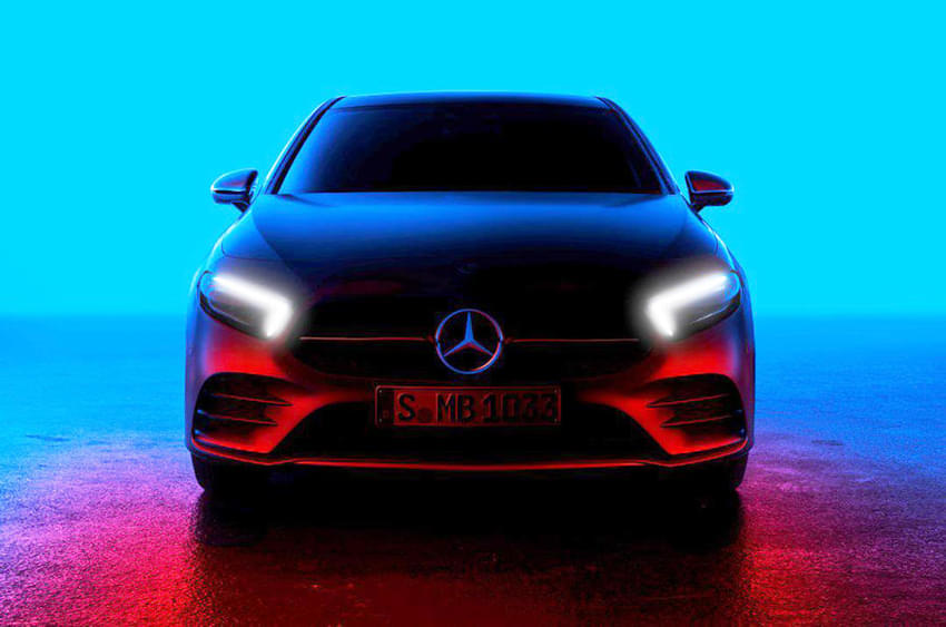 Mercedes-Benz teases new A-class