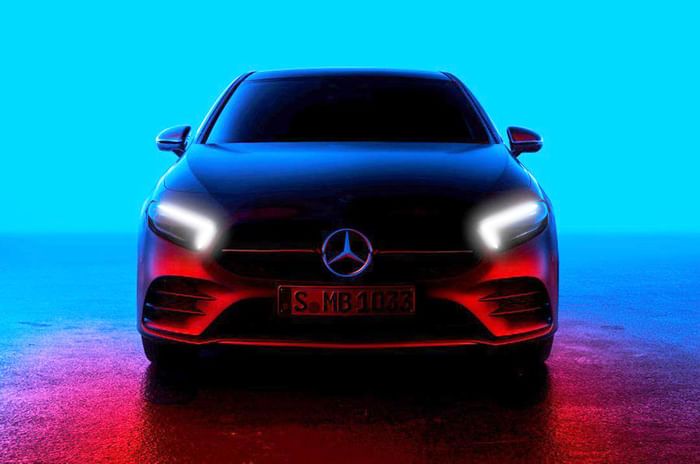 Mercedes-Benz teases new A-class