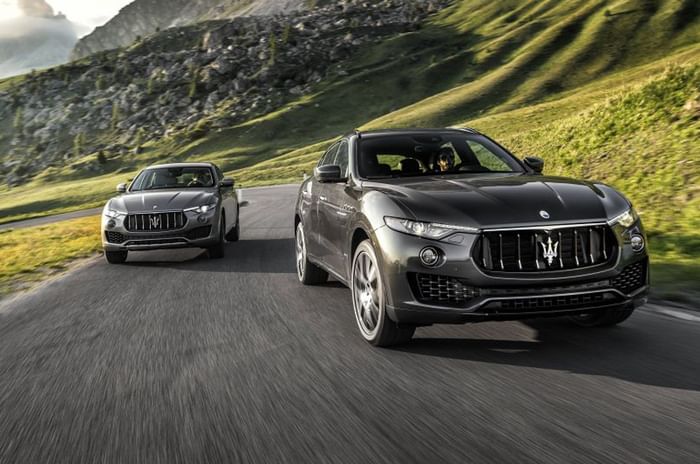 2018 Maserati Levante launched at Rs 1.45 crore