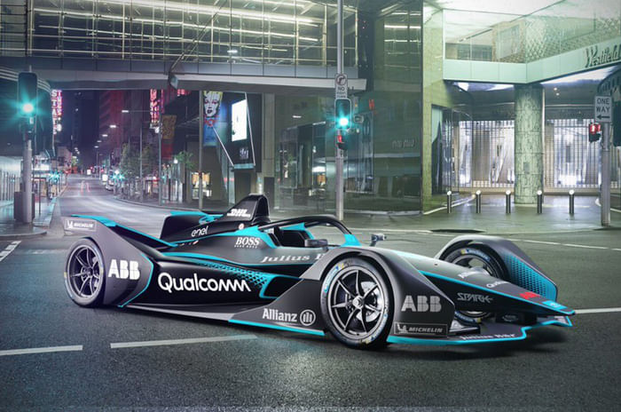 Second-gen Formula E car revealed