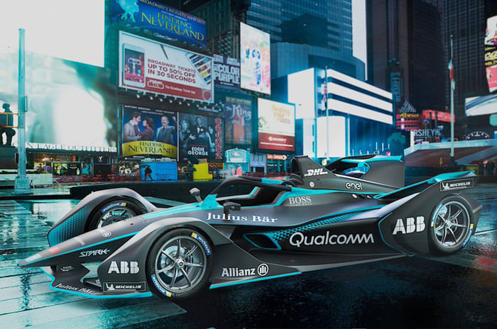 Second-gen Formula E car revealed