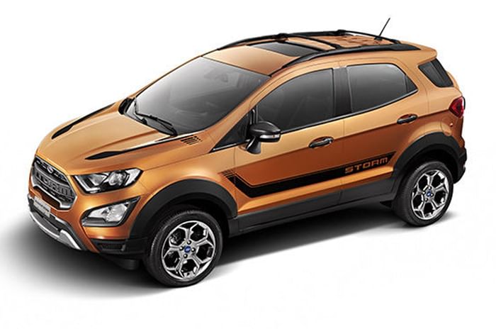 2018 Ford EcoSport Storm officially revealed