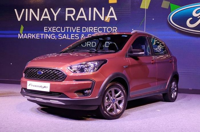 2018 Ford Freestyle cross-hatch revealed