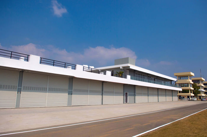 MMRT paddock complex revamped
