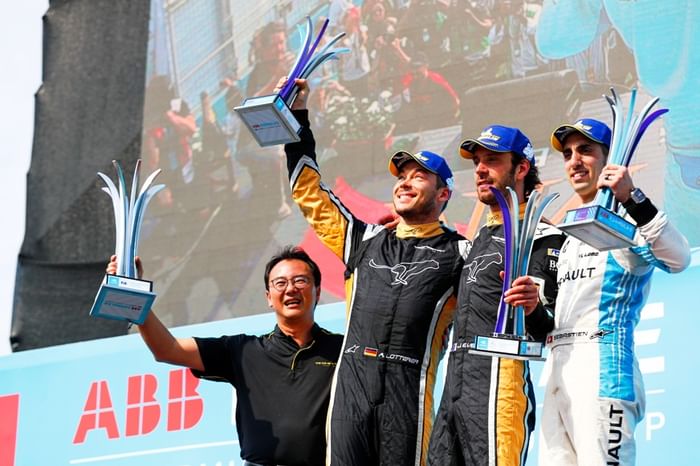 Santiago ePrix: Vergne leads Techeetah one-two