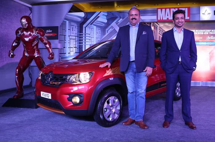 2018 Renault Kwid Superhero Edition launched at Rs 4.34 lakh