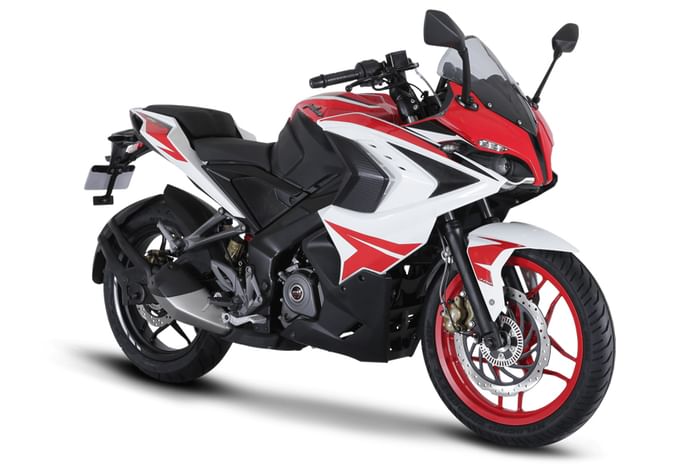 Bajaj Pulsar RS200 gets new colour option