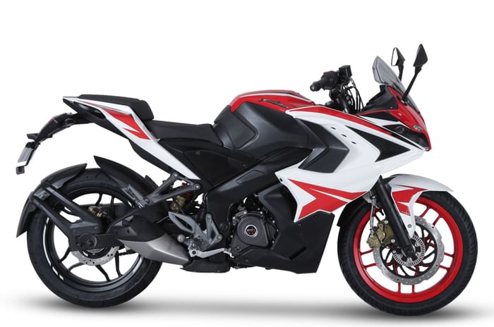 Bajaj Pulsar RS200 gets new colour option