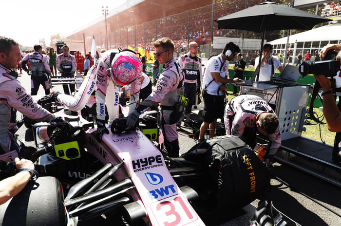 Formula 1 to feature grid kids