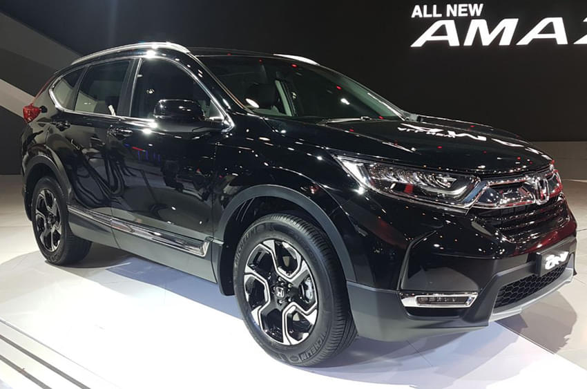 Honda showcases India-bound new CR-V at Auto Expo 2018