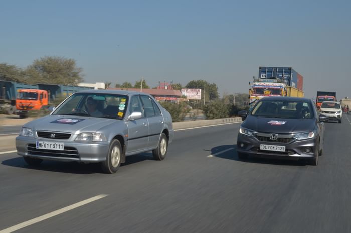 Honda City 20th Anniversary Celebration Drive concludes