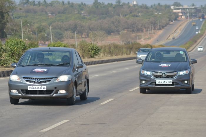 Honda City 20th Anniversary Celebration Drive concludes