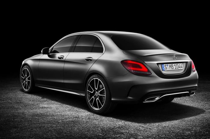 Mercedes-Benz C-class facelift gets EQ hybrid tech