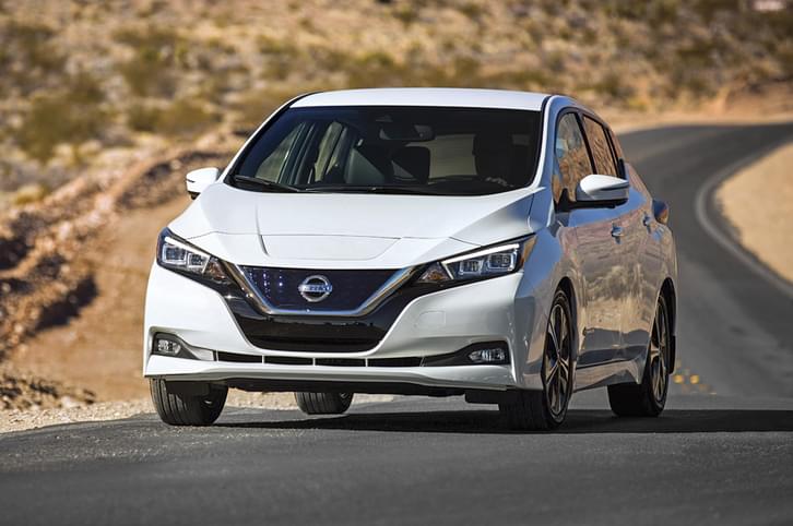 2018 Nissan Leaf review, test drive 2018 Nissan Leaf review, test drive