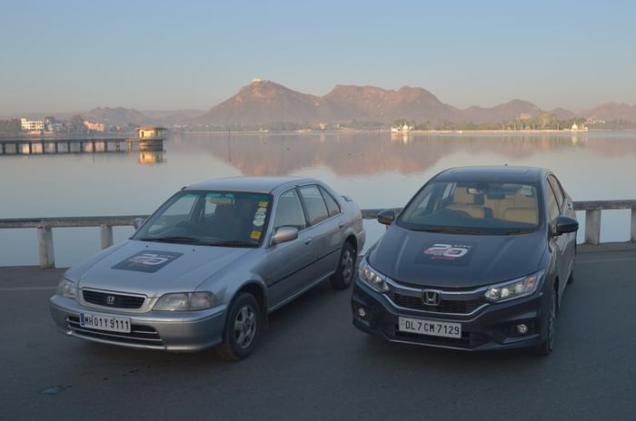 Honda City 20th Anniversary Celebration Drive concludes
