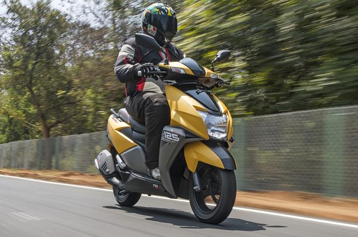 2018 TVS Ntorq 125 review, test ride 2018 TVS Ntorq 125 review, test ride