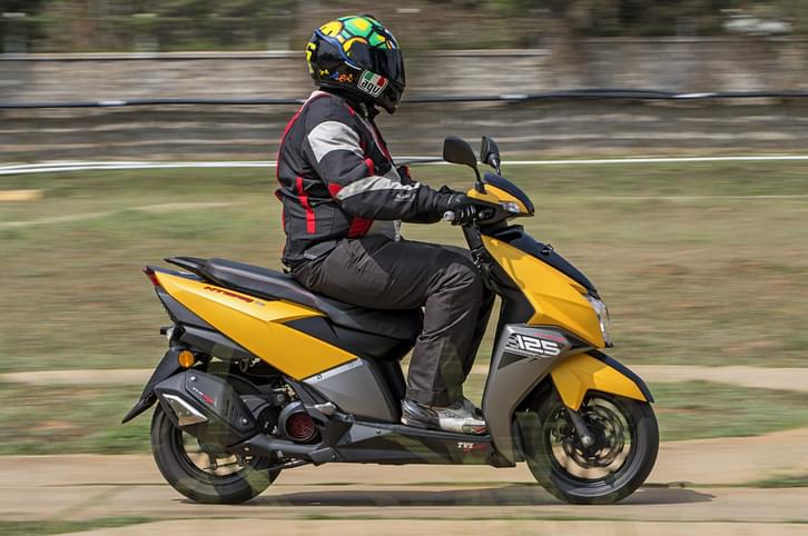 2018 TVS Ntorq 125 review, test ride 2018 TVS Ntorq 125 review, test ride