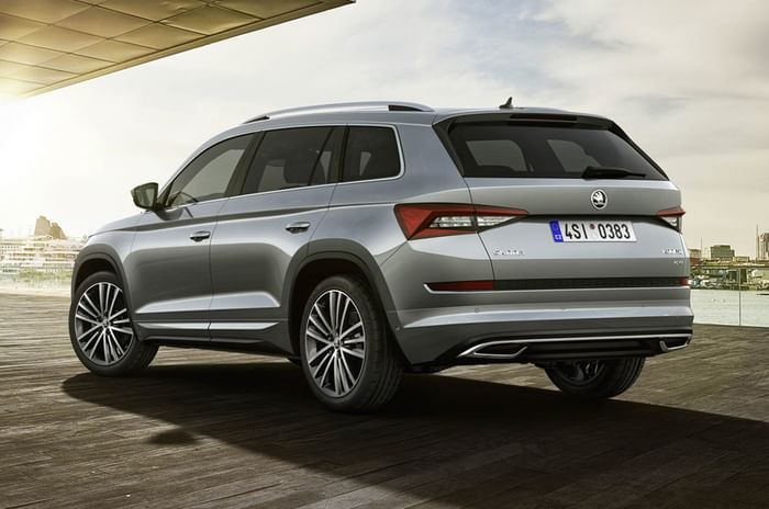 Top-spec Skoda Kodiaq L&K revealed