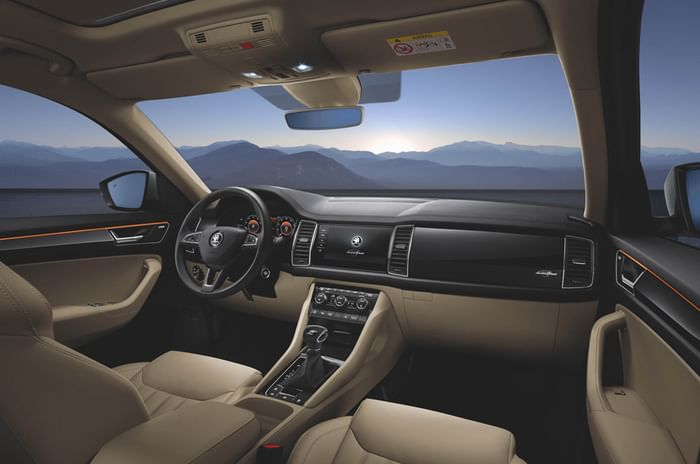 Top-spec Skoda Kodiaq L&K revealed
