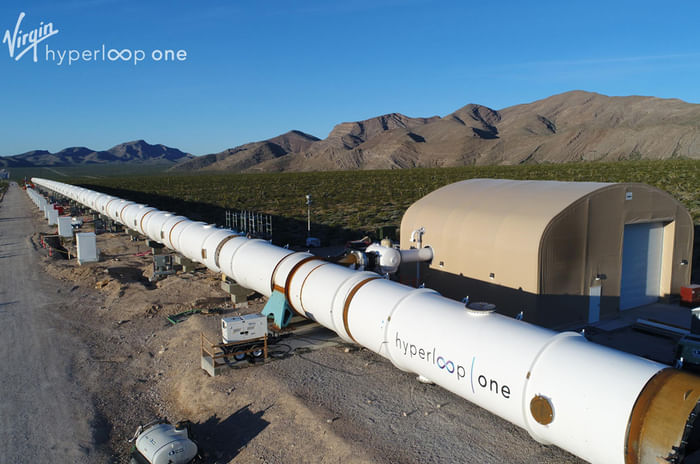 Mumbai-Pune to get Hyperloop One connectivity by 2025