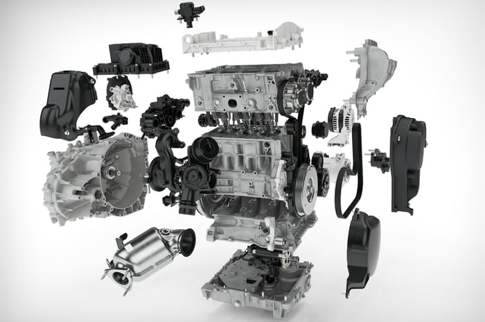 Volvo XC40 debuts new three-cylinder engine