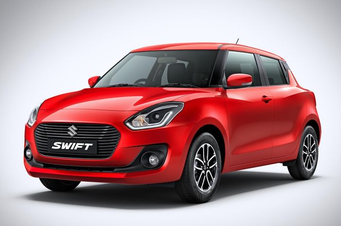 2018 Maruti Suzuki Swift accessories listed